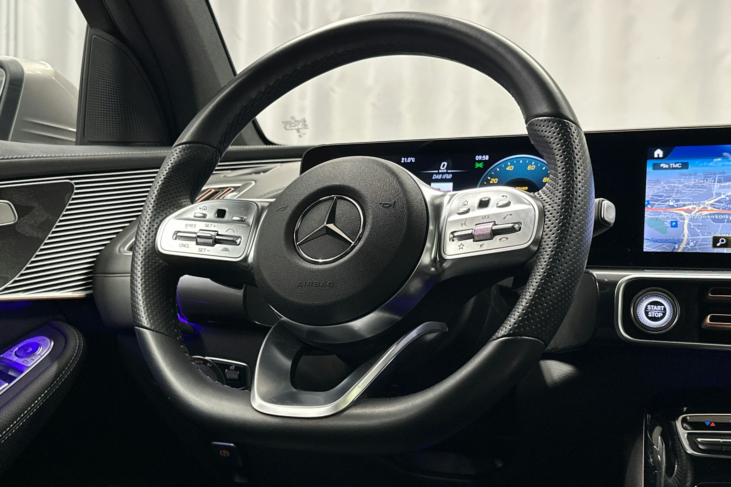 hopea Mercedes-Benz EQC 2022 kuva 20.