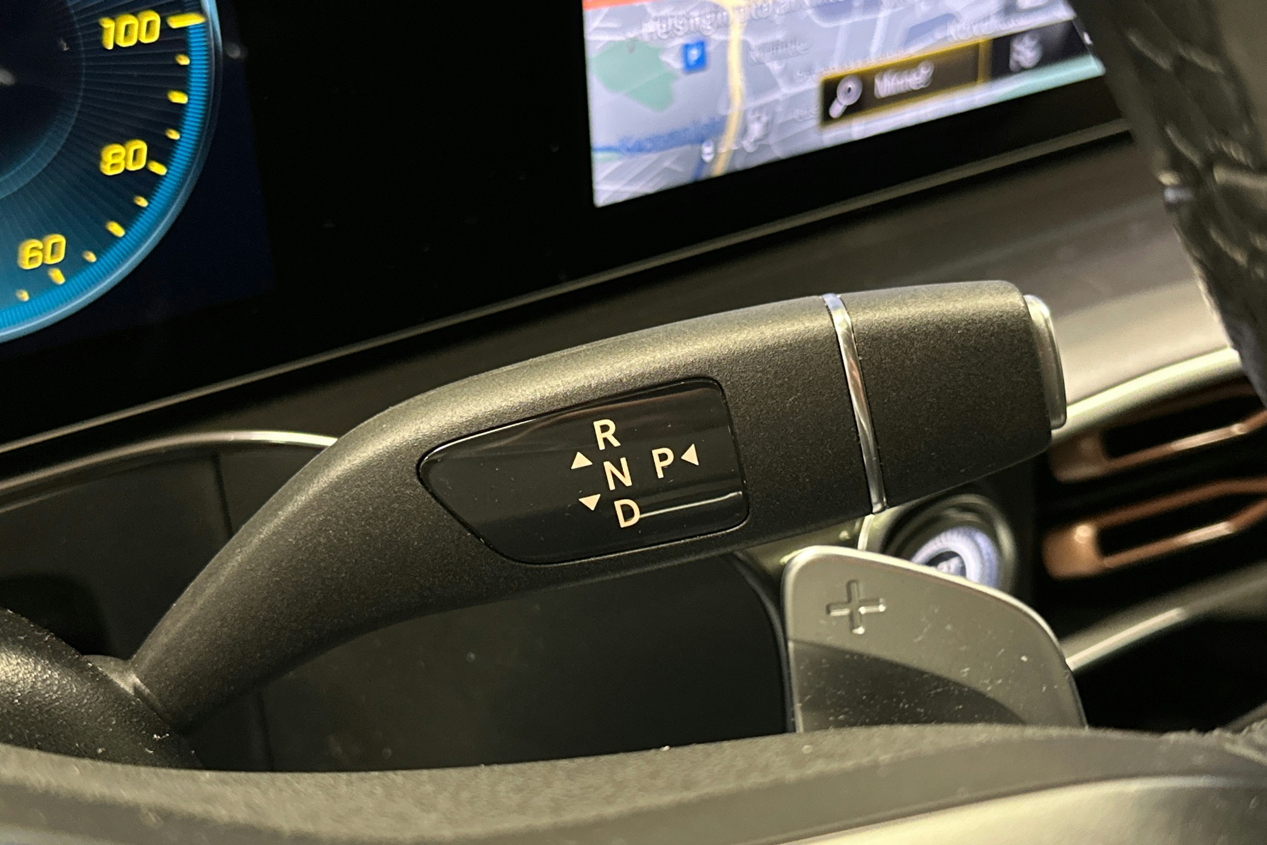 hopea Mercedes-Benz EQC 2022 kuva 23.