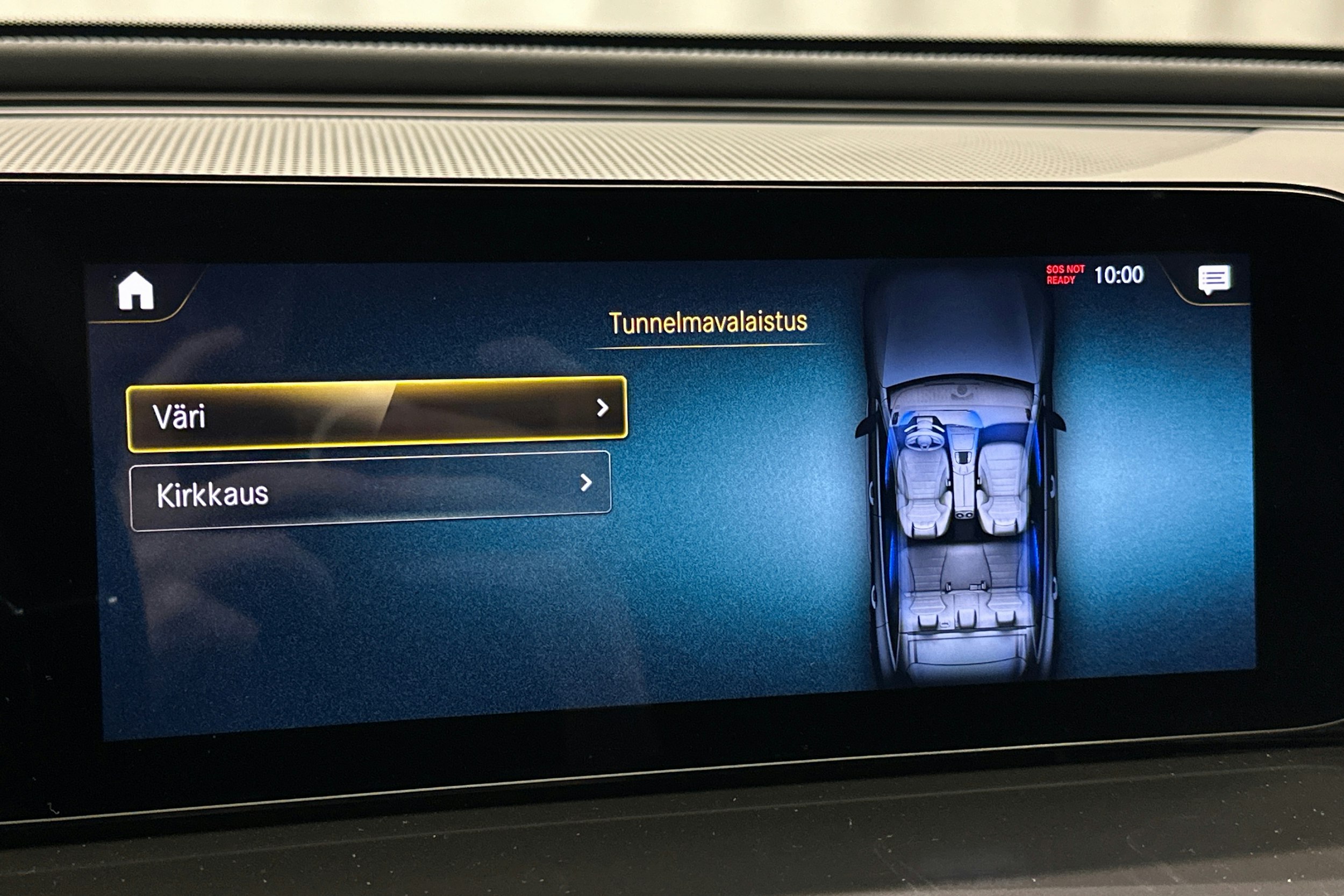 hopea Mercedes-Benz EQC 2022 kuva 27.