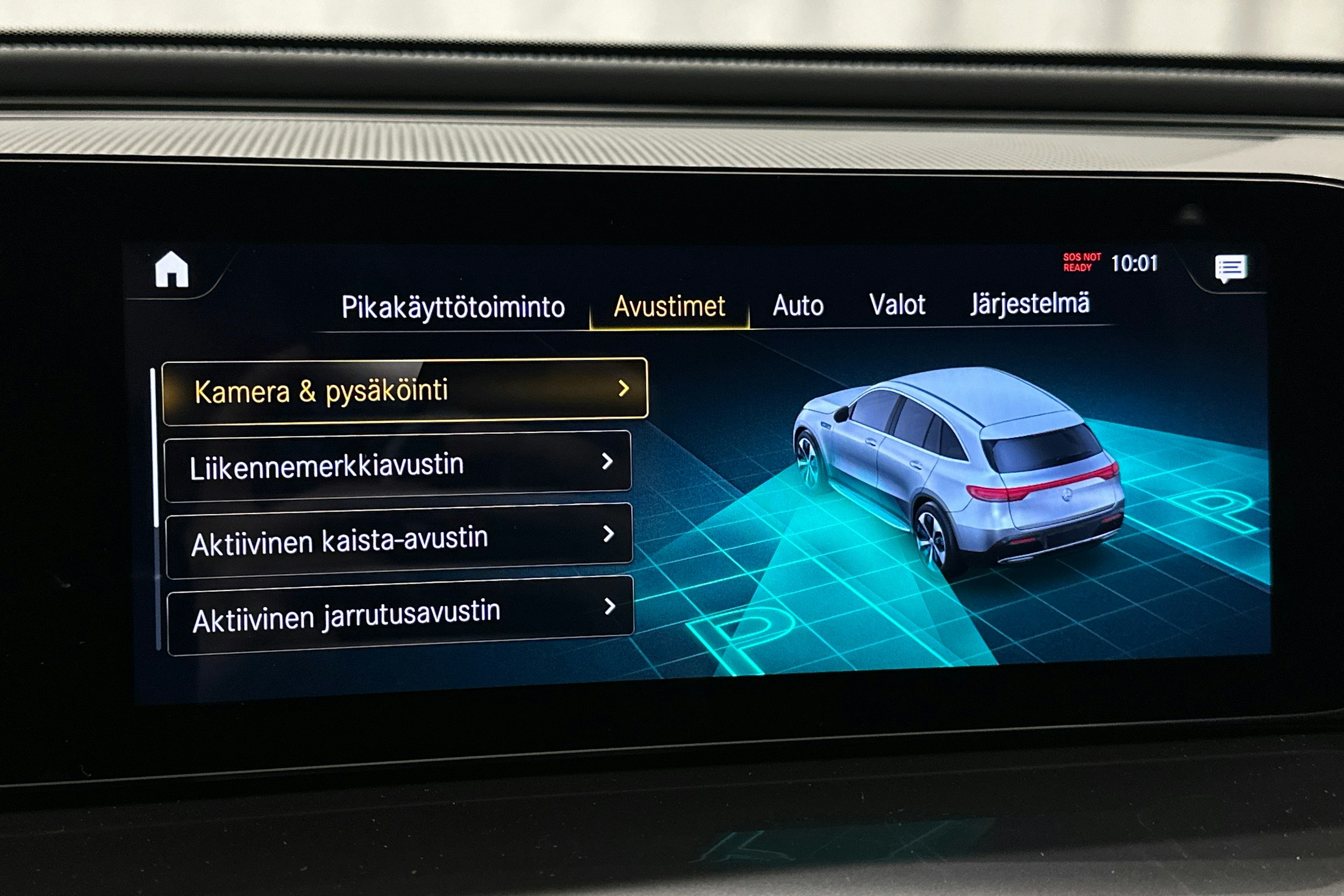 hopea Mercedes-Benz EQC 2022 kuva 29.