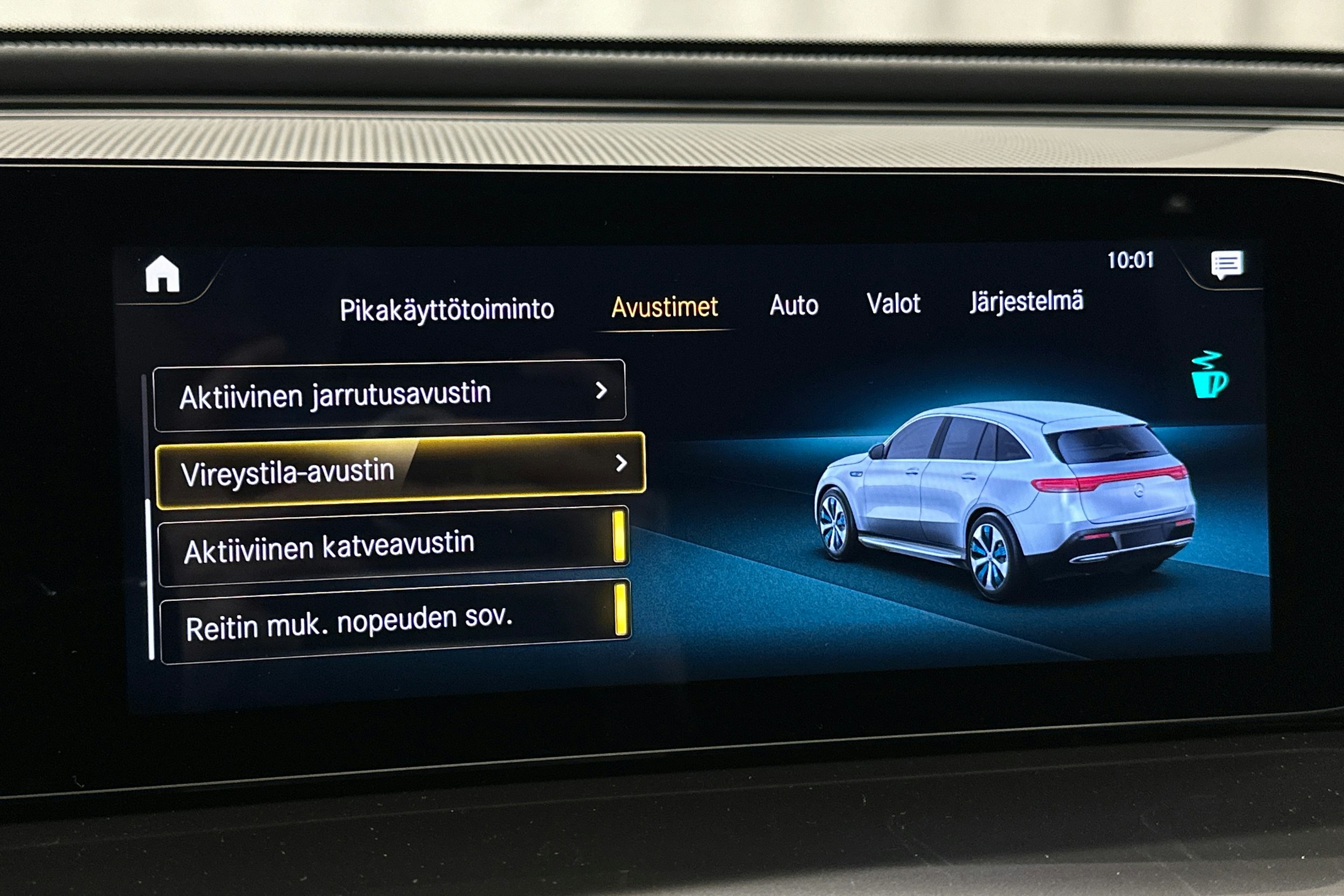 hopea Mercedes-Benz EQC 2022 kuva 30.