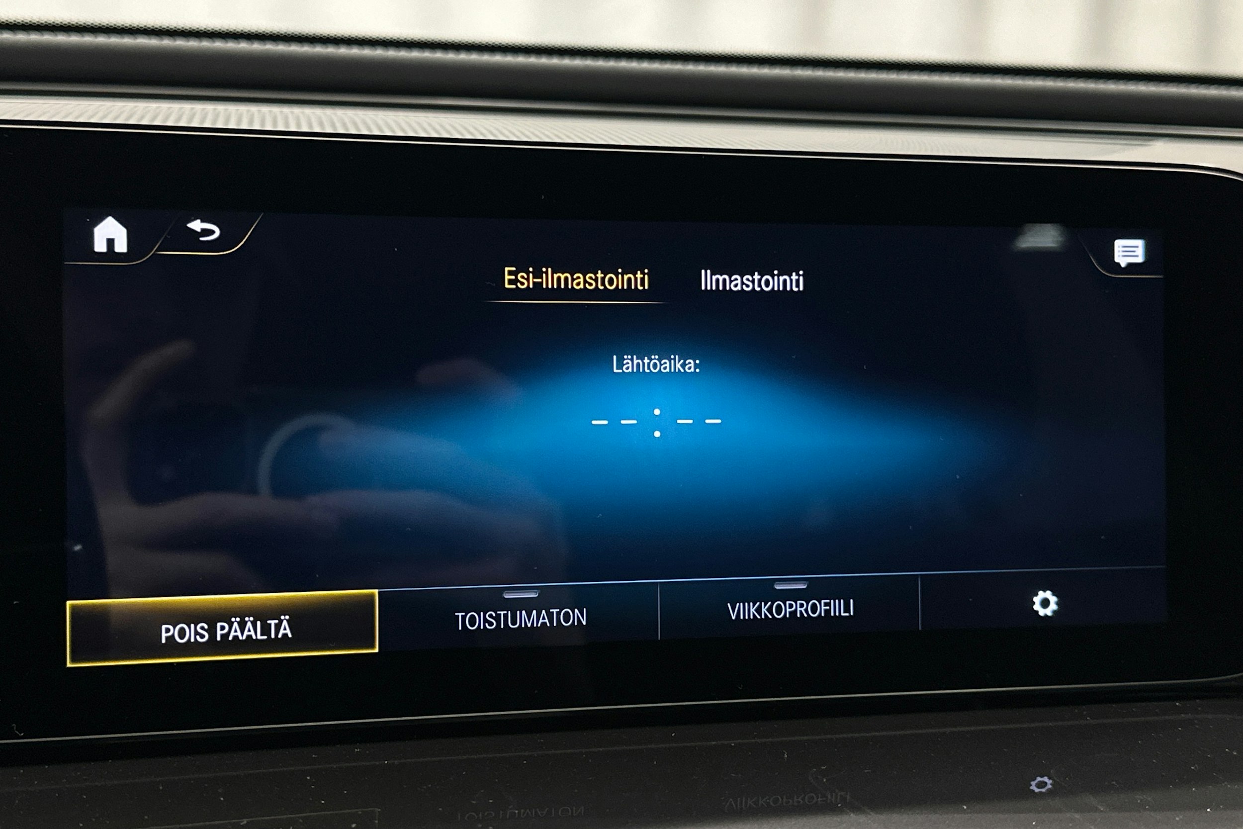 hopea Mercedes-Benz EQC 2022 kuva 31.