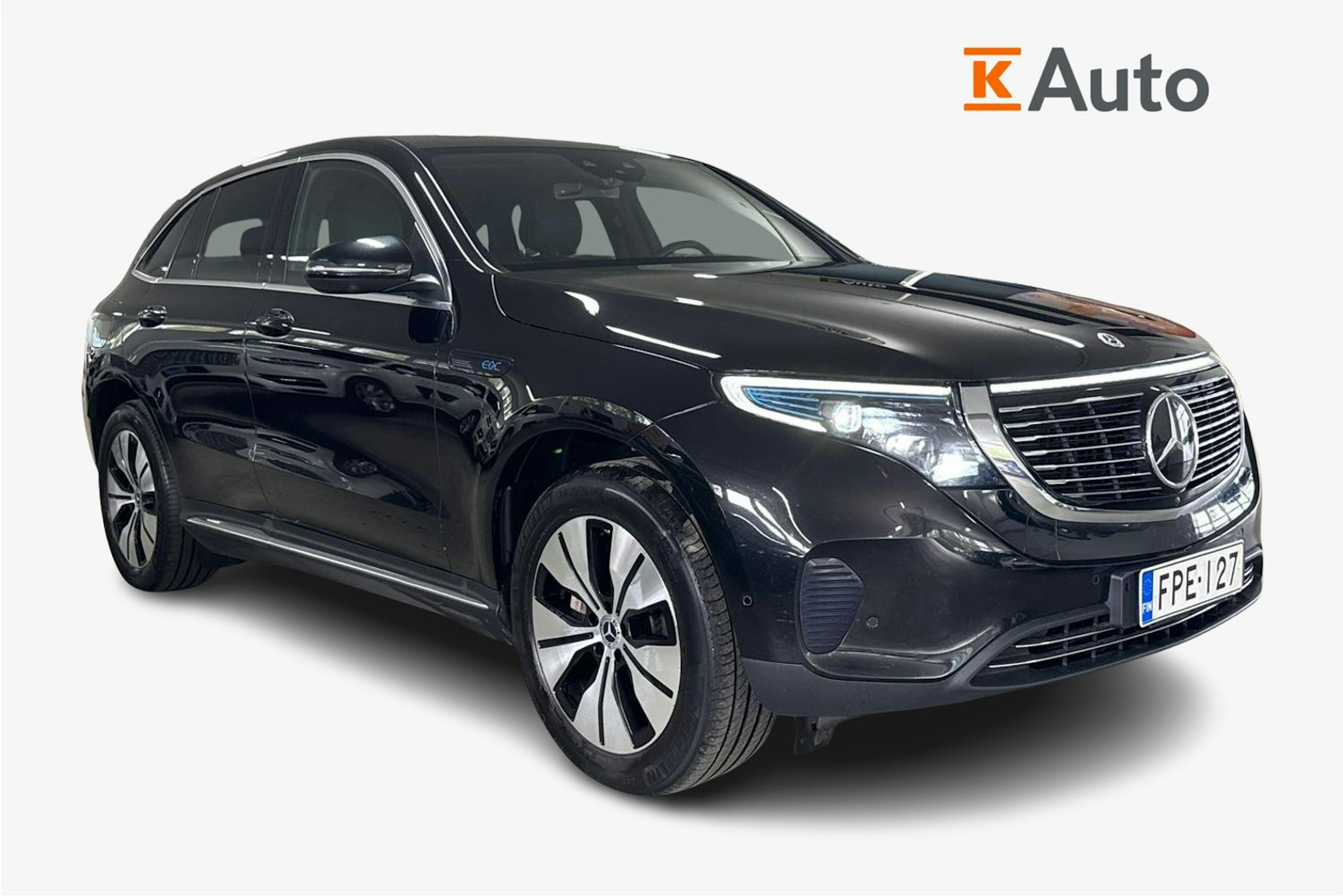 musta Mercedes-Benz EQC 2022 kuva 4.