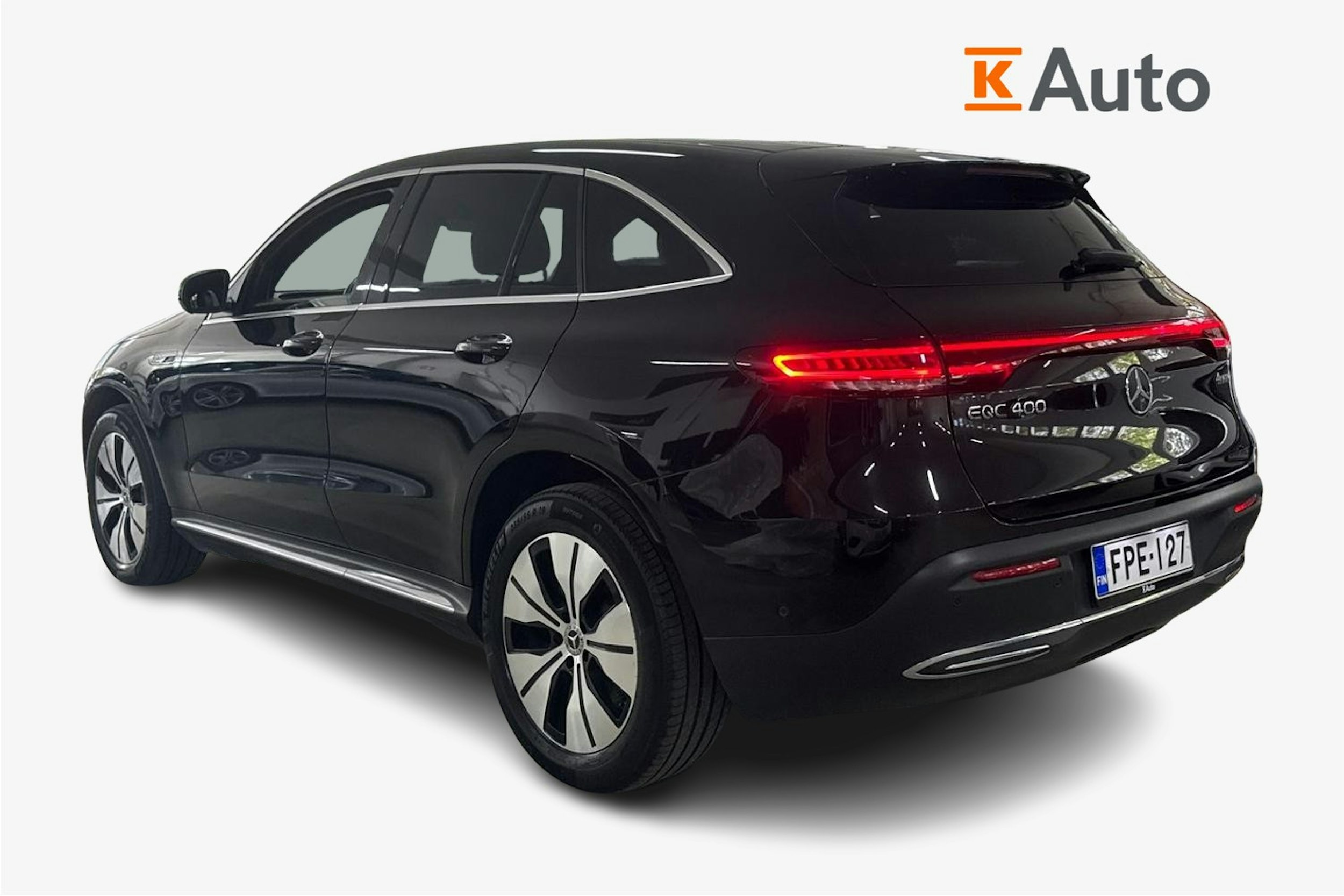 musta Mercedes-Benz EQC 2022 kuva 5.