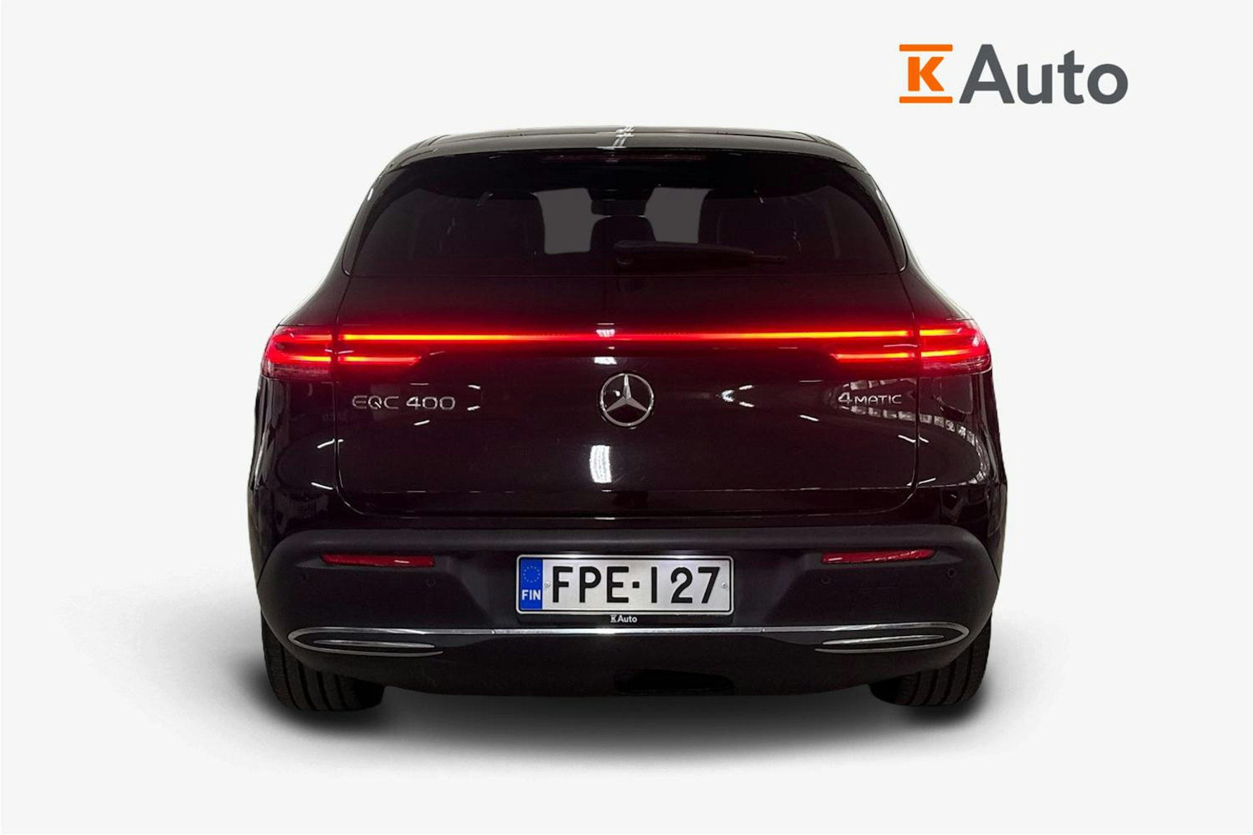 musta Mercedes-Benz EQC 2022 kuva 6.
