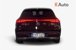musta Mercedes-Benz EQC 2022 kuva 6.
