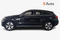 musta Mercedes-Benz EQC 2022 kuva 8.