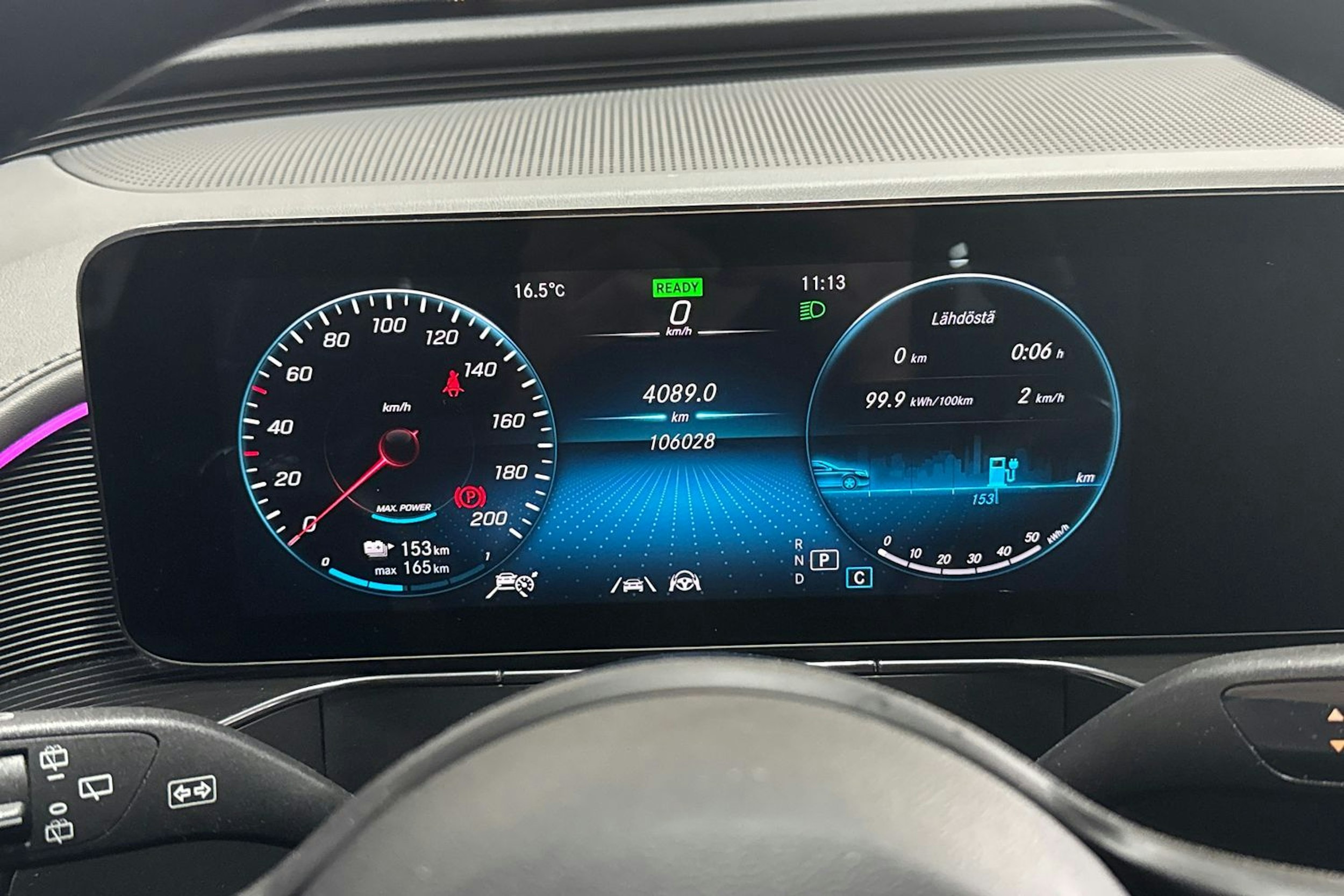 musta Mercedes-Benz EQC 2022 kuva 16.