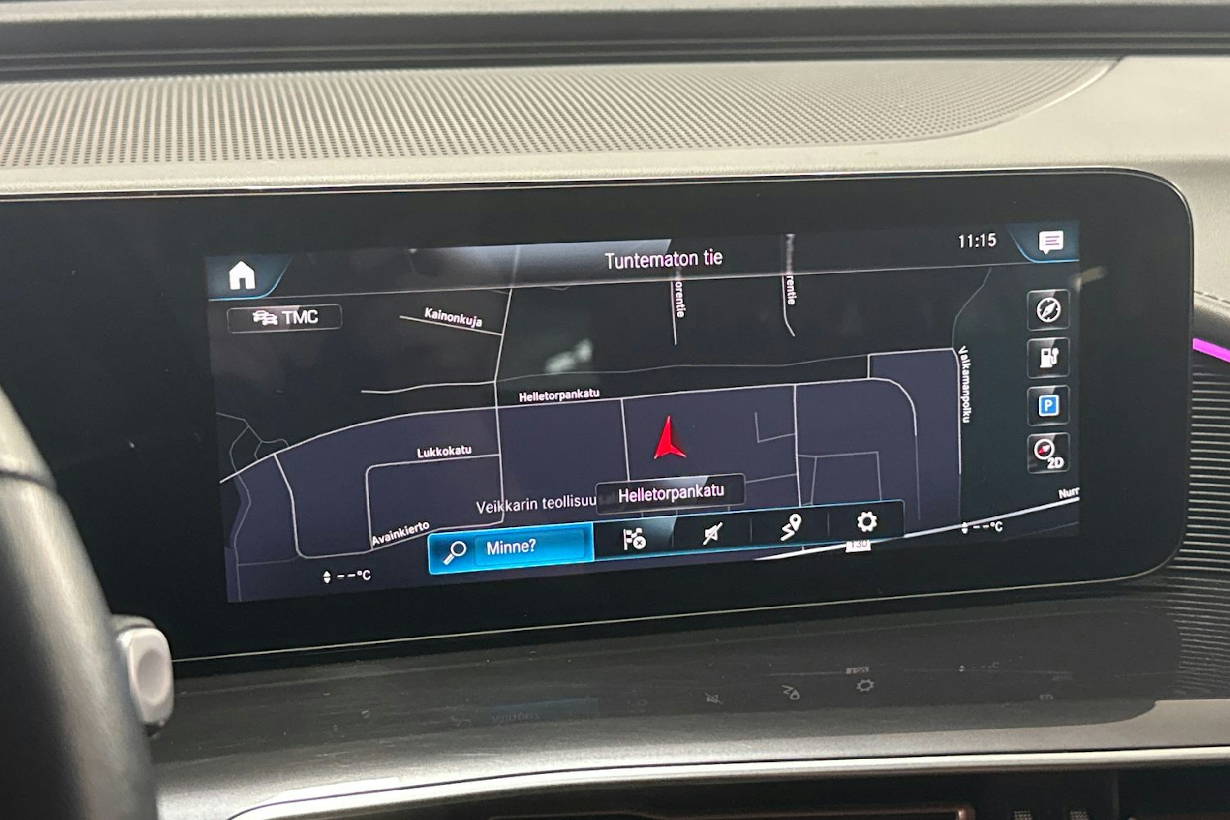 musta Mercedes-Benz EQC 2022 kuva 20.