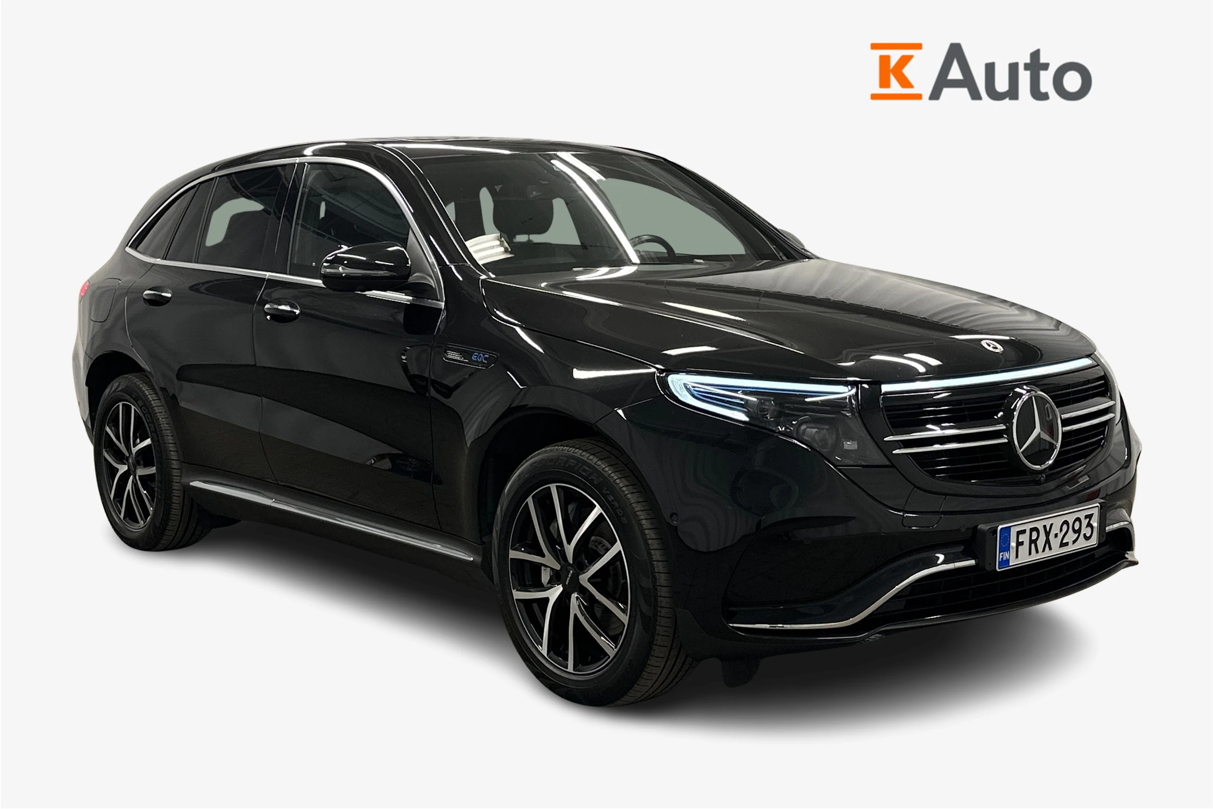 Musta Mercedes-Benz EQC 2022 kuva 1.