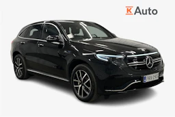 Musta Mercedes-Benz EQC 2022 kuva 1.