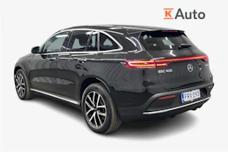 Musta Mercedes-Benz EQC 2022 kuva 2.