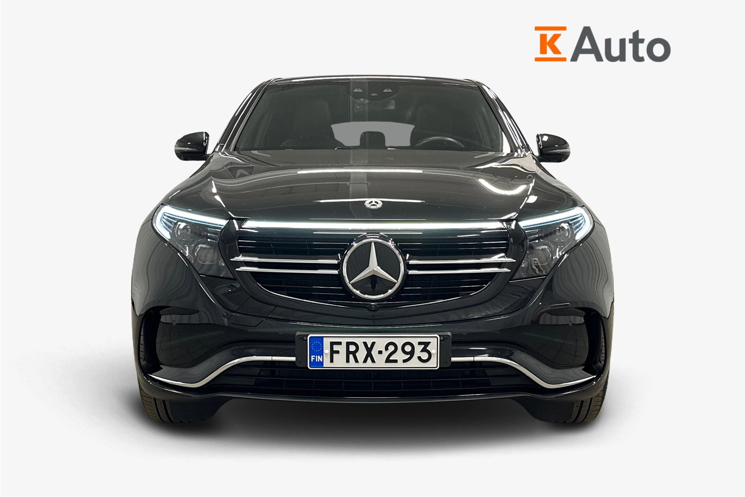 Musta Mercedes-Benz EQC 2022 kuva 4.