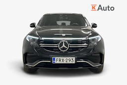 Musta Mercedes-Benz EQC 2022 kuva 4.