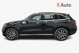 Musta Mercedes-Benz EQC 2022 kuva 5.