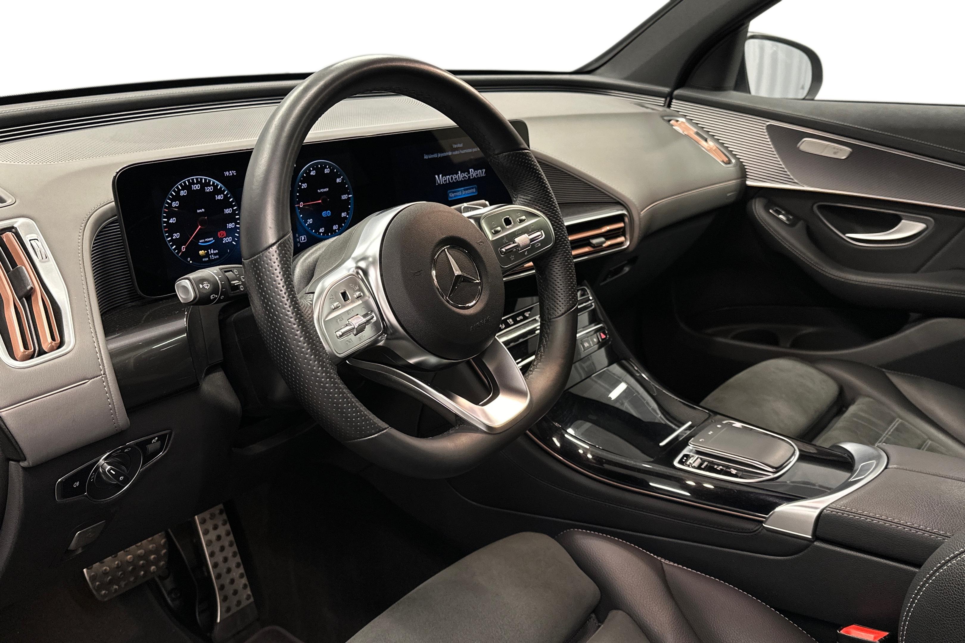 Mercedes-Benz EQC 400 4MATIC Business 2022, kuva 6/38