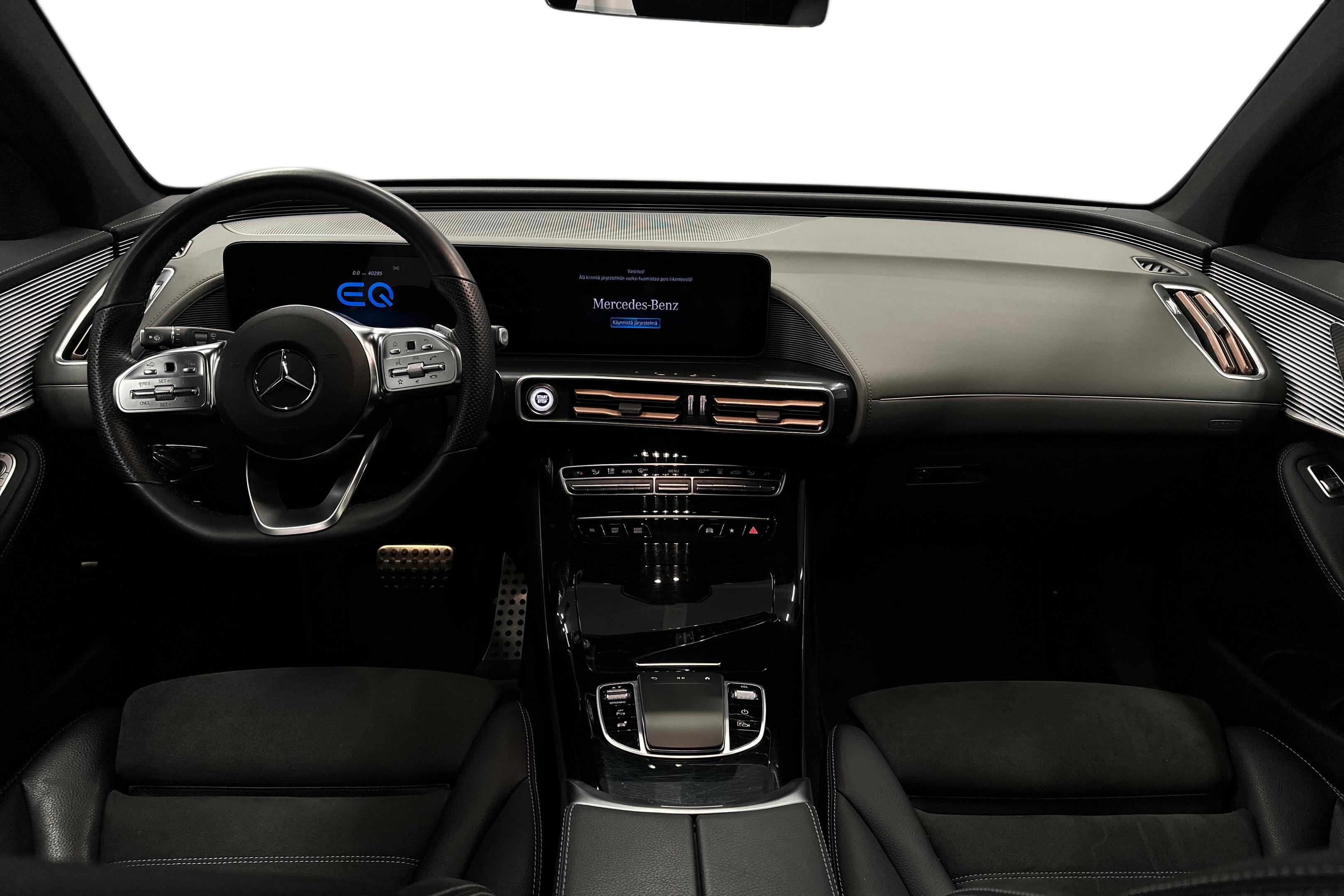 Mercedes-Benz EQC 400 4MATIC Business 2022, kuva 7/38