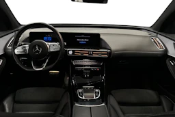 Musta Mercedes-Benz EQC 2022 kuva 7.