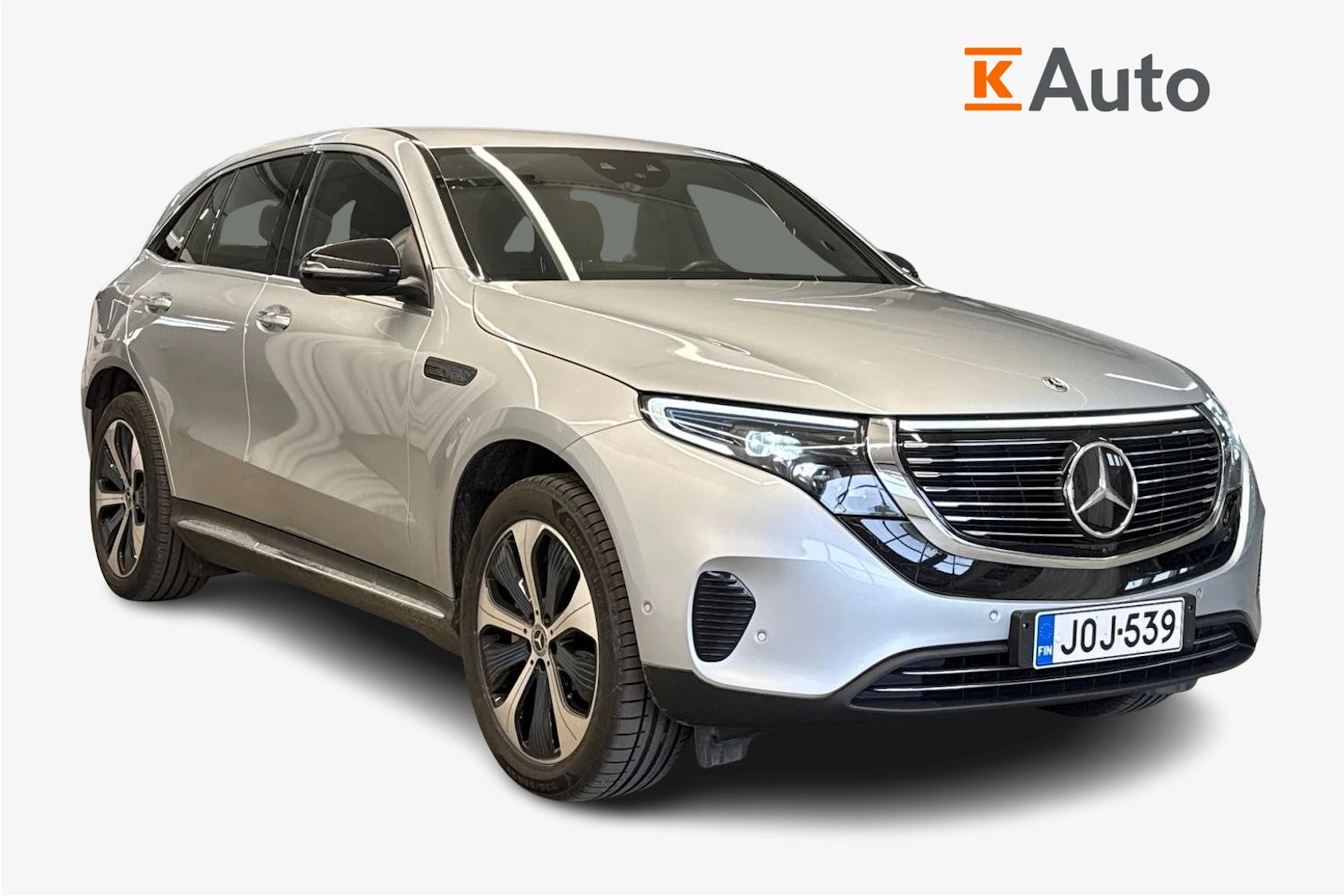 hopea Mercedes-Benz EQC 2022 kuva 1.