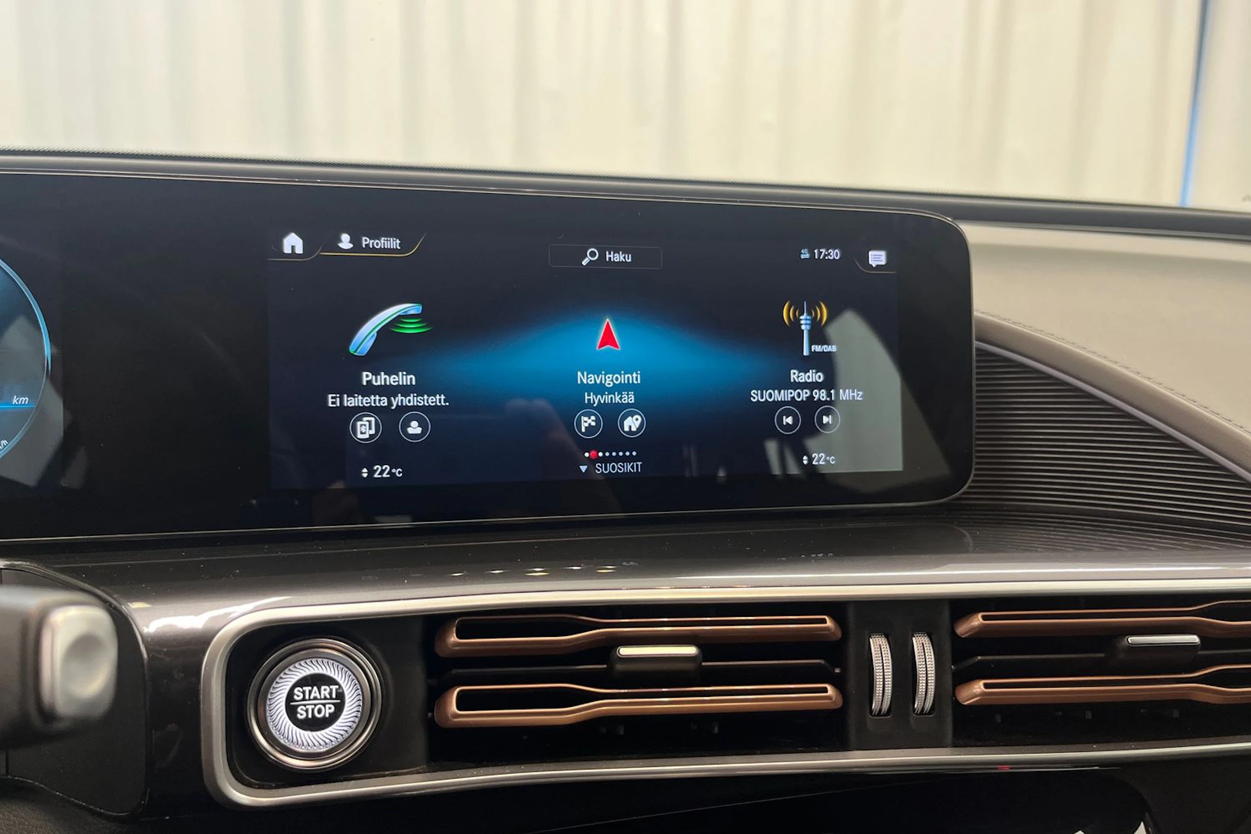 hopea Mercedes-Benz EQC 2022 kuva 16.