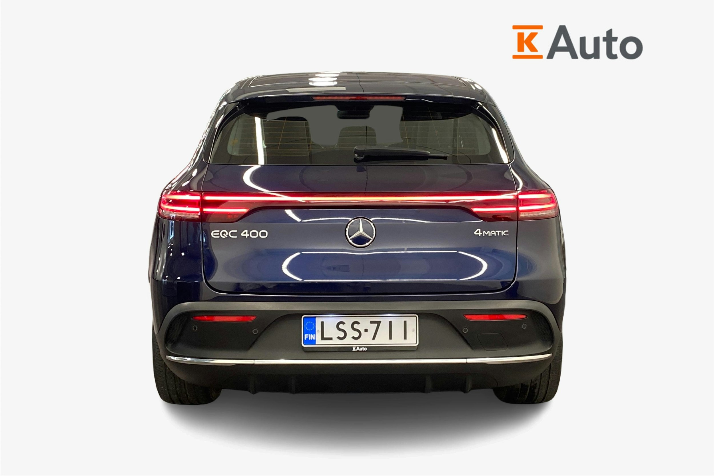 met. sininen Mercedes-Benz EQC 2022 kuva 3.