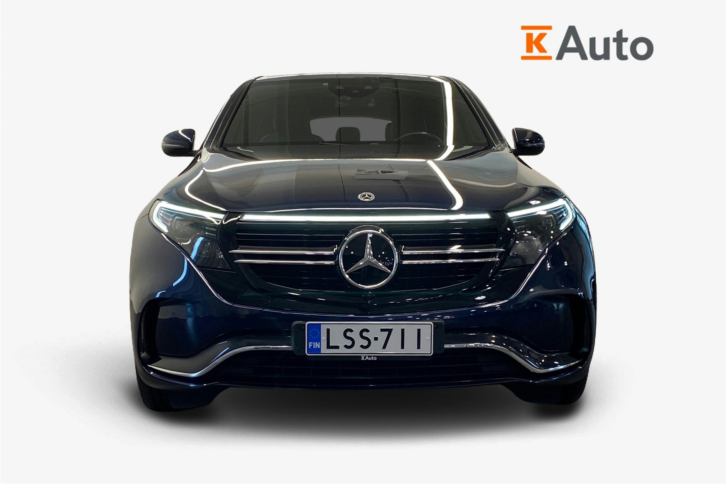 met. sininen Mercedes-Benz EQC 2022 kuva 4.