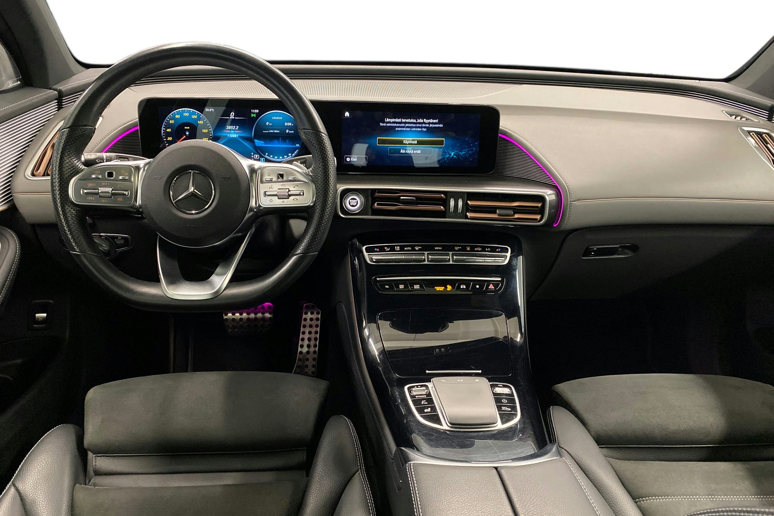 met. sininen Mercedes-Benz EQC 2022 kuva 7.