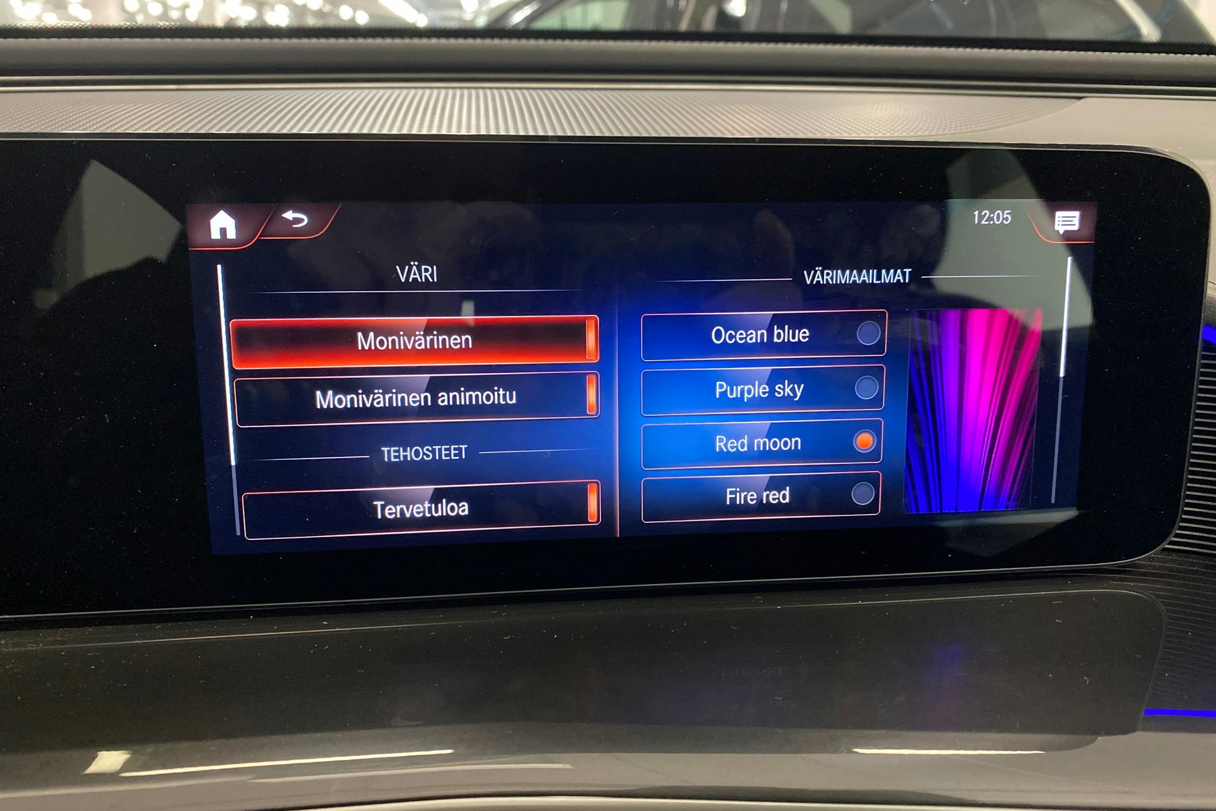 met. sininen Mercedes-Benz EQC 2022 kuva 14.