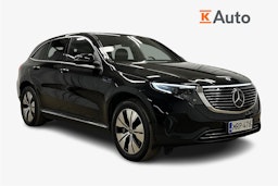 musta Mercedes-Benz EQC 2022 kuva 1.