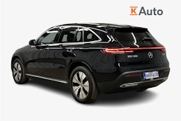 musta Mercedes-Benz EQC 2022 kuva 2.