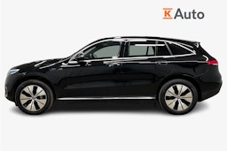 musta Mercedes-Benz EQC 2022 kuva 6.