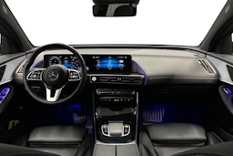 musta Mercedes-Benz EQC 2022 kuva 9.