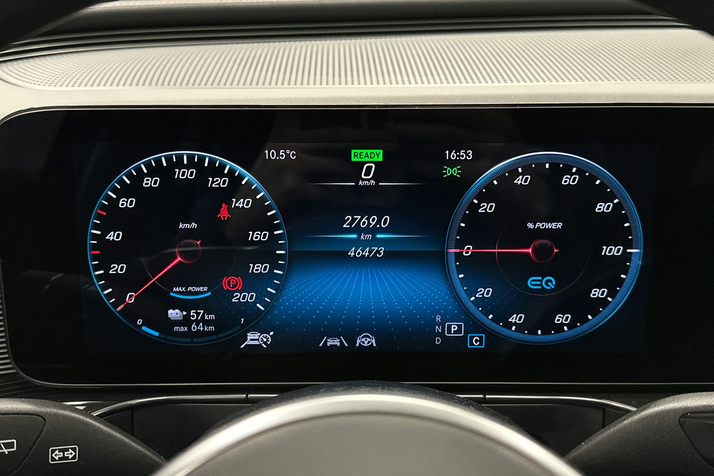 musta Mercedes-Benz EQC 2022 kuva 21.