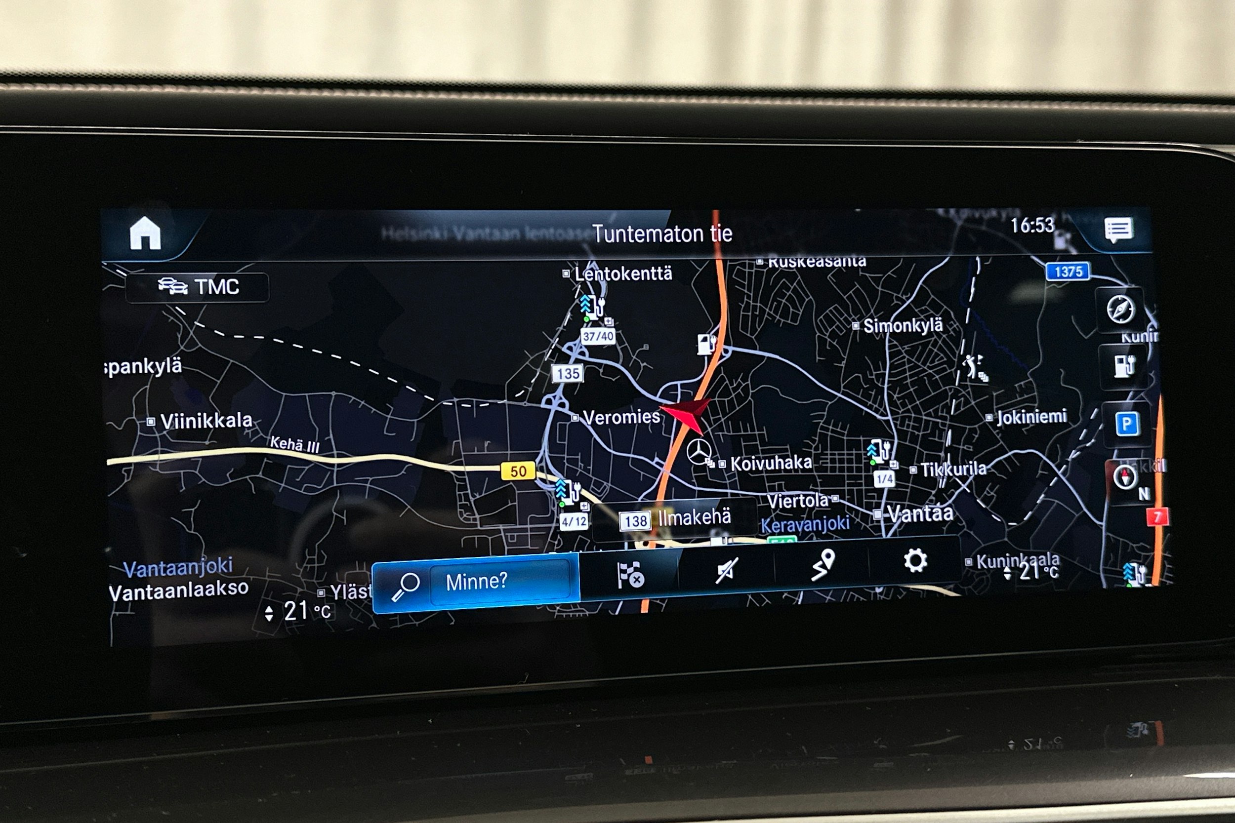 musta Mercedes-Benz EQC 2022 kuva 22.