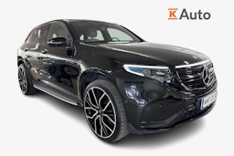 Musta Mercedes-Benz EQC 2022 kuva 1.