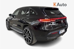 Musta Mercedes-Benz EQC 2022 kuva 2.
