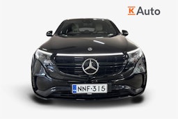 Musta Mercedes-Benz EQC 2022 kuva 4.