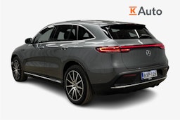 harmaa Mercedes-Benz EQC 2022 kuva 2.