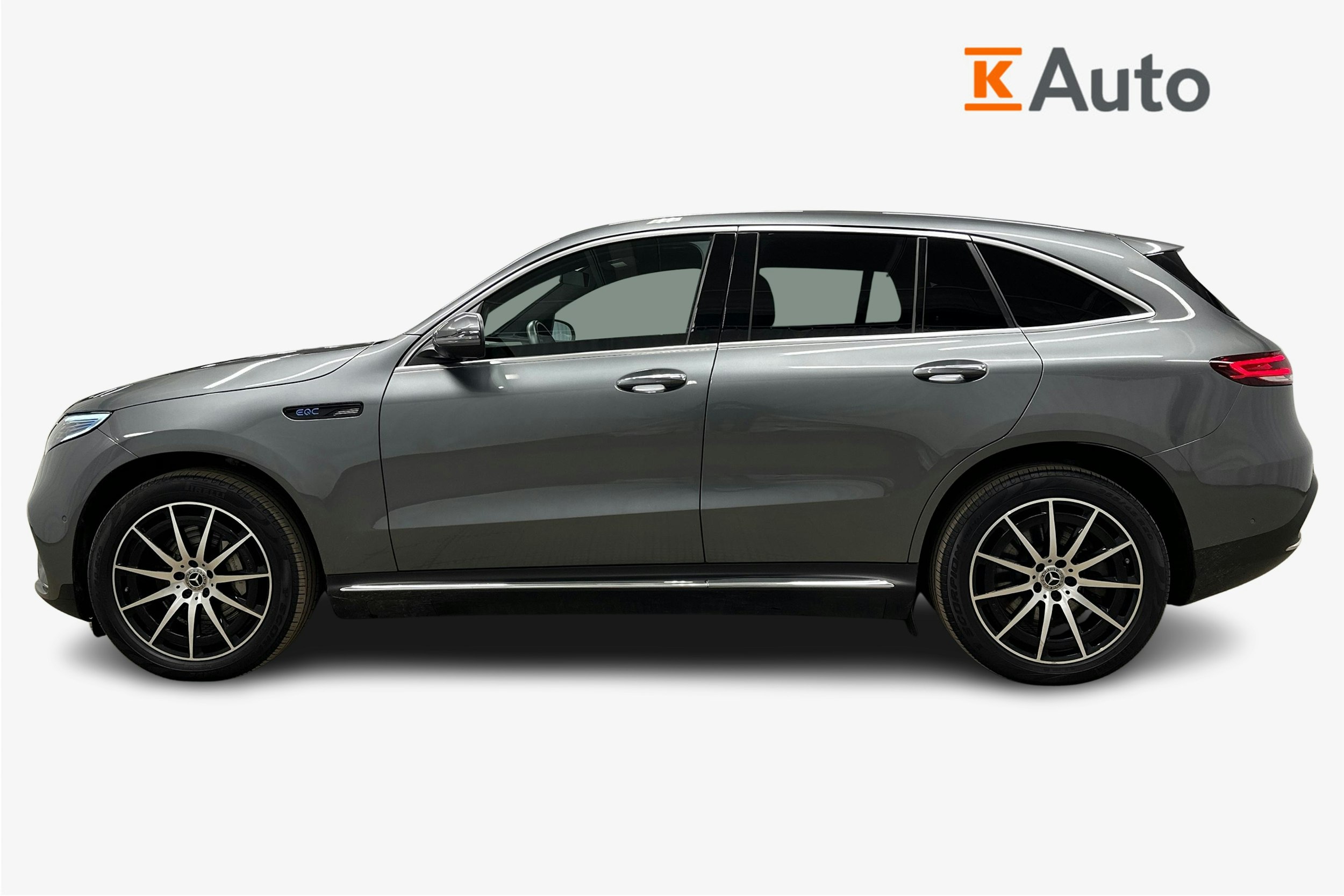 harmaa Mercedes-Benz EQC 2022 kuva 6.