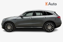 harmaa Mercedes-Benz EQC 2022 kuva 6.