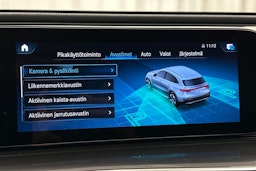 harmaa Mercedes-Benz EQC 2022 kuva 28.