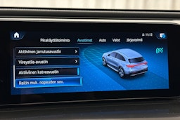 harmaa Mercedes-Benz EQC 2022 kuva 29.