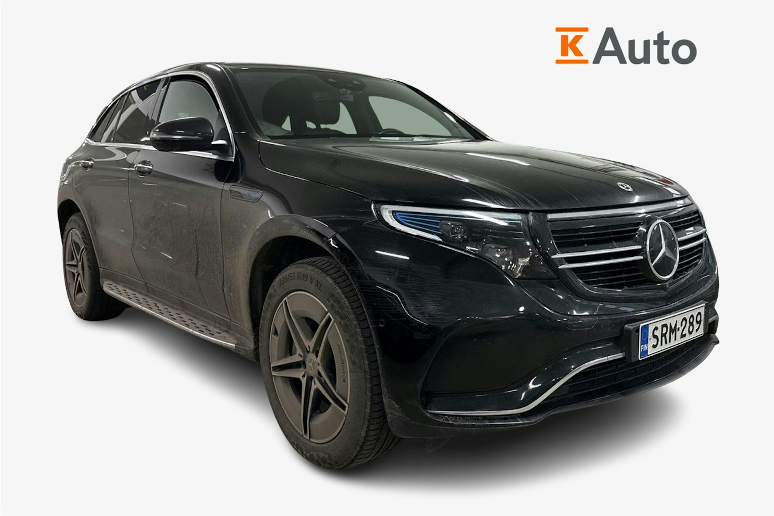 Musta Mercedes-Benz EQC 2022 kuva 1.