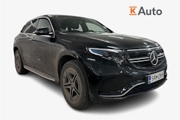 Musta Mercedes-Benz EQC 2022 kuva 1.