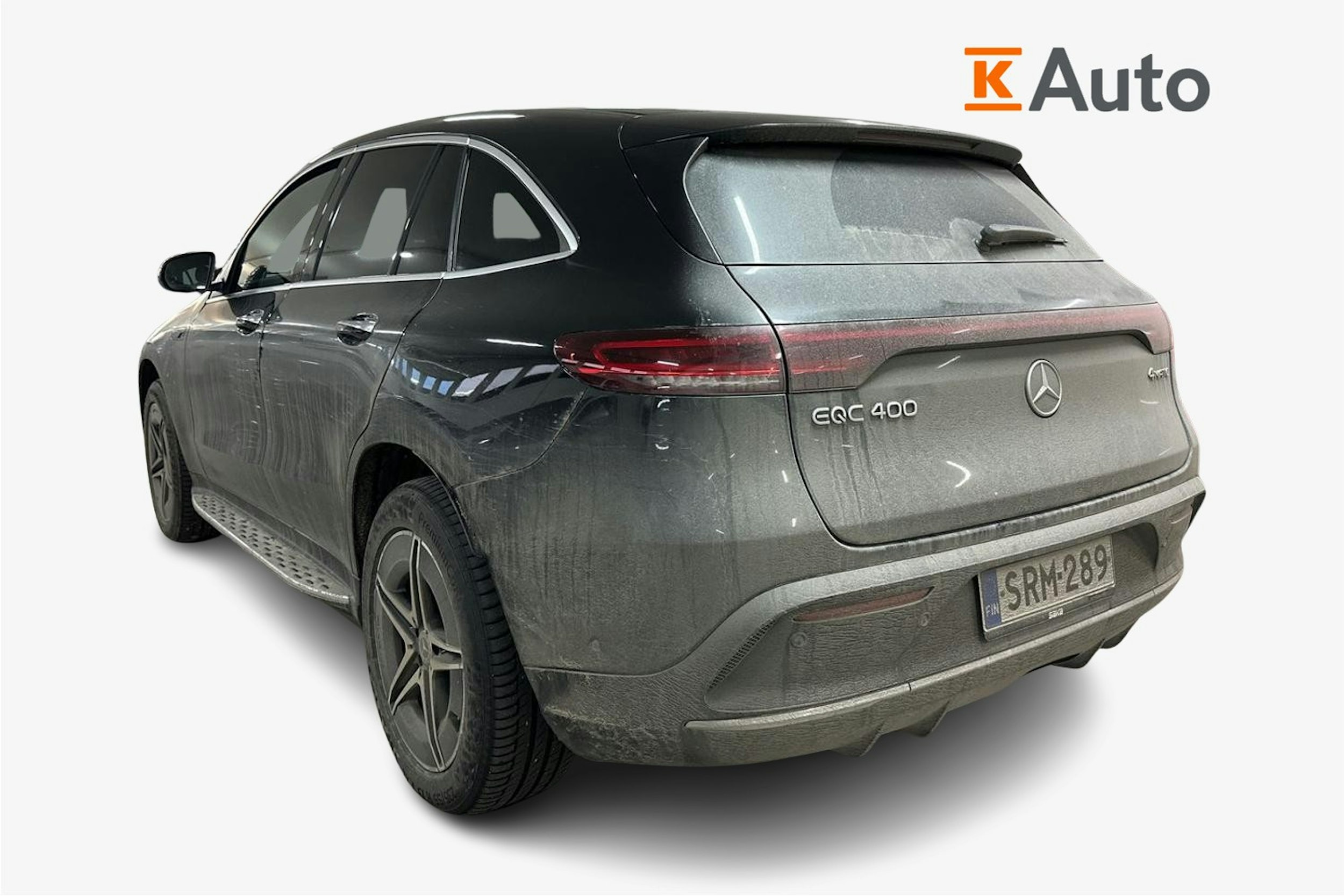 Musta Mercedes-Benz EQC 2022 kuva 2.