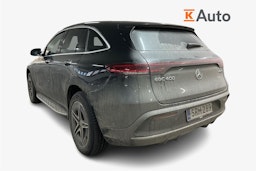 Musta Mercedes-Benz EQC 2022 kuva 2.