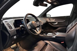 Musta Mercedes-Benz EQC 2022 kuva 3.