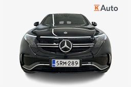 Musta Mercedes-Benz EQC 2022 kuva 5.