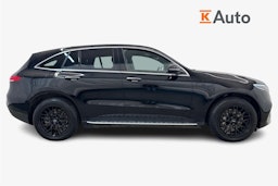 Musta Mercedes-Benz EQC 2022 kuva 6.