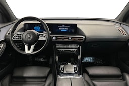Musta Mercedes-Benz EQC 2022 kuva 9.